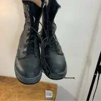 Steel toe security boots (femme)