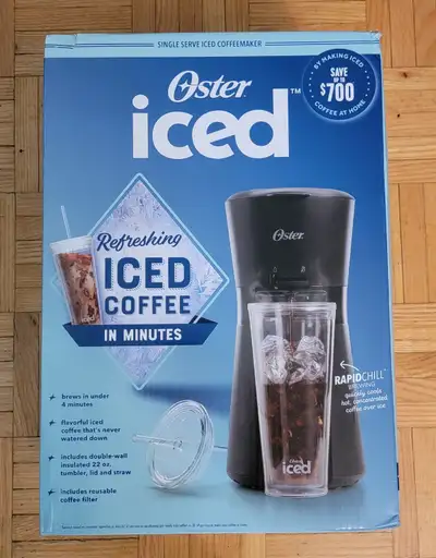 Refreshing Iced Coffee in Minutes Save up to $800 per year making iced coffee at home °•○•°•○•°•°°•○...