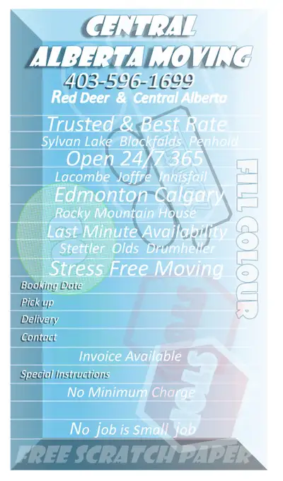  Central Alberta Movers