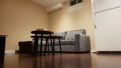 Basement for rent, View more