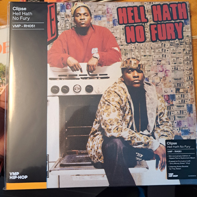 CLIPSE - Hell hath no fury vinyl in CDs, DVDs & Blu-ray in Kamloops