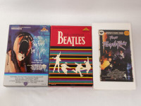 Pink Floyd Prince The Beatles Beta Cassettes