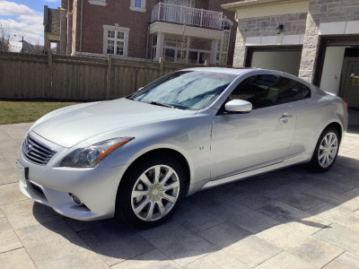 2014 Infinity Q60S Coupe For Sale