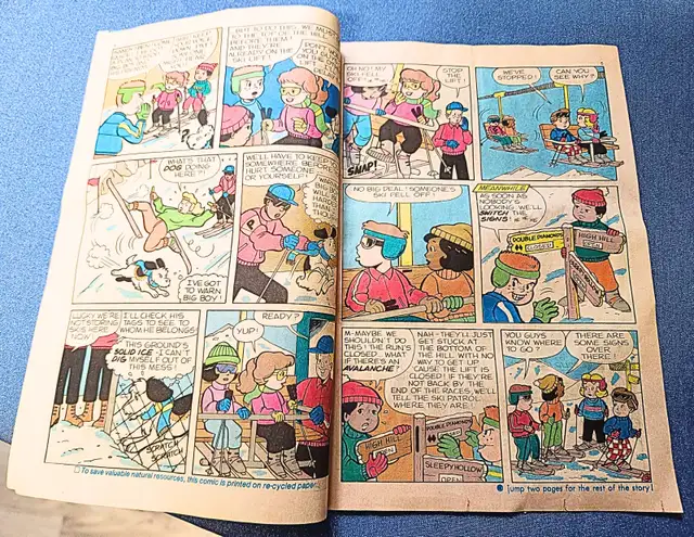 Vintage Adventures of Big Boy Comic #422 Winter 1992 Restaurant in Arts & Collectibles in Grand Bend - Image 10