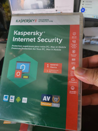 Kaspersky Internet Security Anti Virus