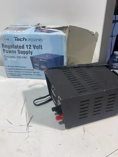 Techcessories 12 Volt Power Supply, View more