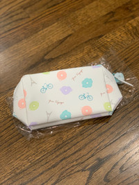 New Le Creuset Printed Cosmetic Pouch or Pencil Case