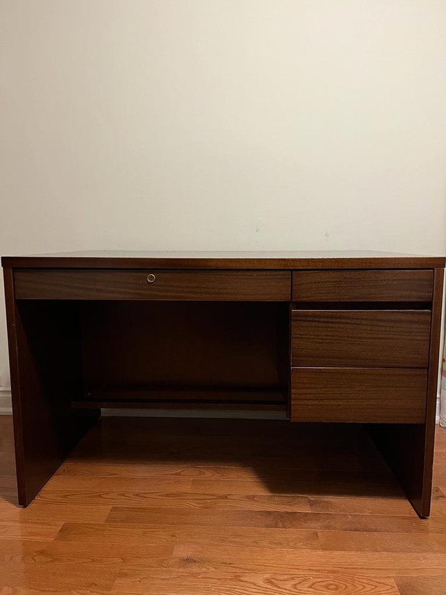 Solid Wood Desk and Bookshelf Set in Desks in City of Toronto