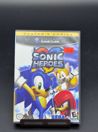 Sonic Heroes GameCube