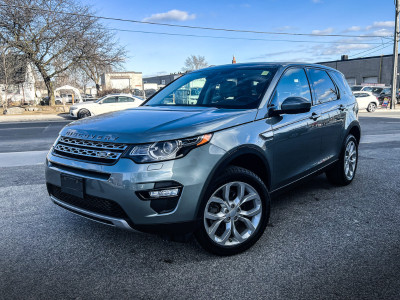 2016 Range Rover Discovery-Full-Mint Condition