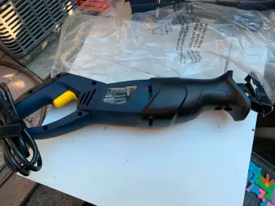 Mastercraft reciprocating saw    xxxxx, View more