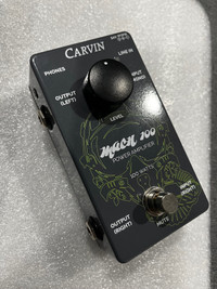 Amplificateur de guitare Carvin Mach100