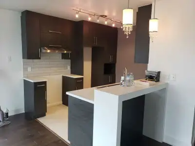 5 1/2 deluxe à Louer avec Garage (514) 605-1953 (Bonus $$ pour un bail signé avant le 20 juin) Stati...