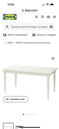 Tables IKEA et BRICK