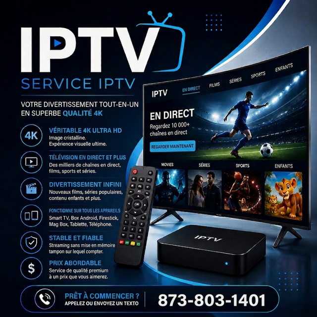 Unlimited 4K Streaming Subscriptions Available