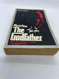 The Godfather By  Mario Puzo. 