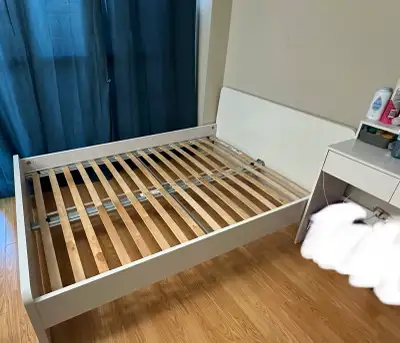 Ikea Queen Bed Frame, View more