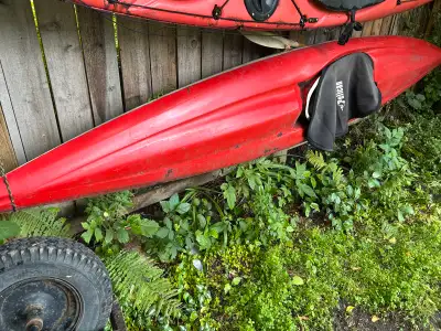 Crafted in eastern Ontario, this fresh water “dart” kayak spins on a dime. Born on the Otonabee rive...