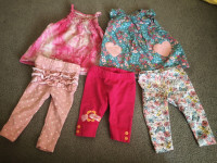 Summer baby clothes, size 0-3 and 3-6 months 