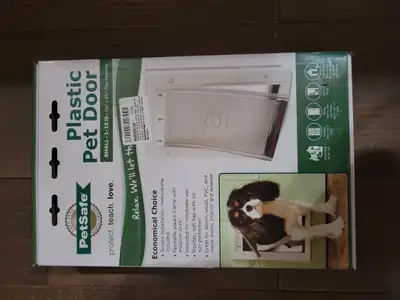 Cat/Dog Door, View more