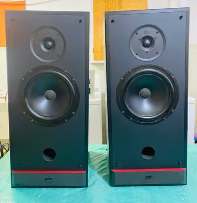 PSB VINTAGE SPEAKERS GRET CONDITION , View more