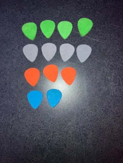 Felt Ukulele/Guitar Picks, View more