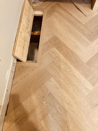 Professional install, Hardwood and Laminate floor installation