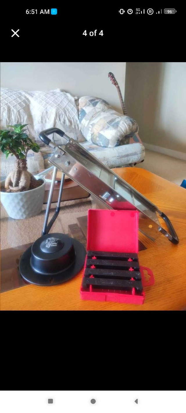 Bron Coucke - Professional Chef's Mandoline - Stainless Steel  in Kitchen & Dining Wares in Strathcona County - Image 4