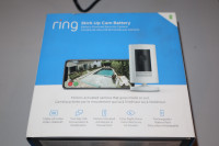 Ring Stick Up Cam Battery WiFi Wireless  HD security camera two-