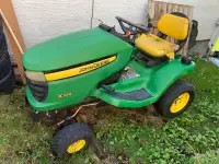John deere x320 lawn garden tractor 