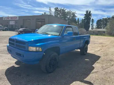 1998 Ram 2500 Laramie edition 
