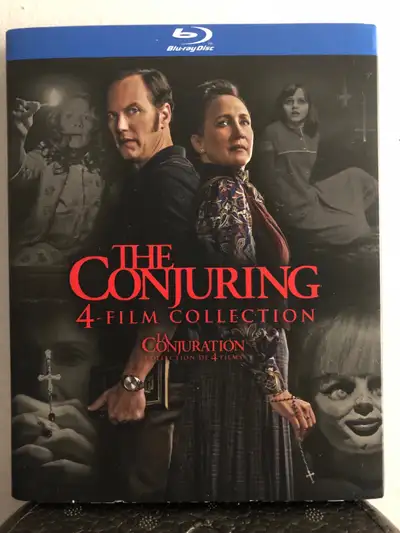 The Conjuring 4-Movie Collection Blu-ray, View more