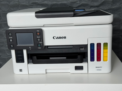 Canon MAXIFY GX6020 MegaTank - refillable ink, ADF, Wi-Fi, View more