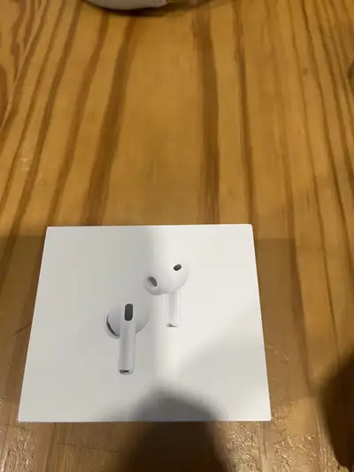 Brand new sealed box Apple Air Pods Pro 3 Advanced noise cancellation Superior audio quality Innovat...