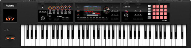 Roland FA-07 76-key Music Workstation dans Pianos et claviers  à Lac-Saint-Jean - Image 2