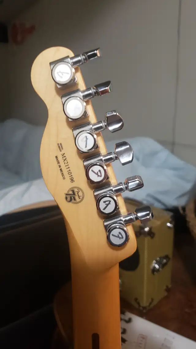 Butterscotch Blonde Custom Fender Player Telecaster for Sale in Guitars in Oakville / Halton Region - Image 6