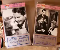 2 Lucille Ball BETAMAX movies 