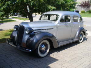 1937 Plymouth Model P4 Daily Driver