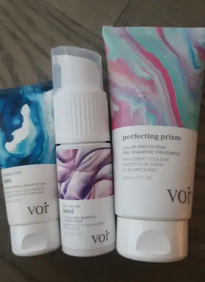 Brand New Voir Hair Products for Colored Hair, View more