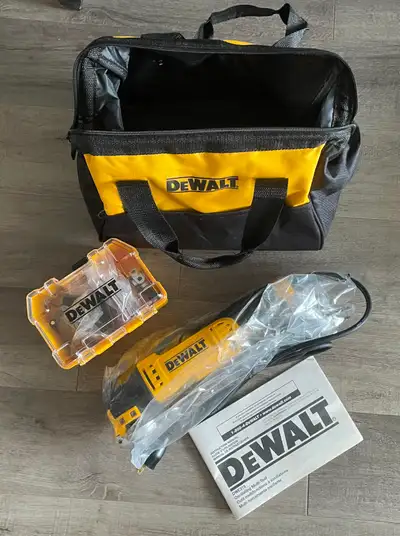 NEW DEWALT Oscillating Multi-Tool DWE315, View more