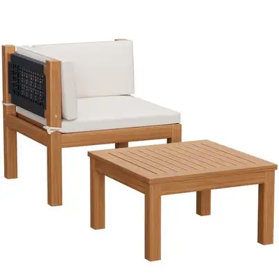 Acacia Outdoor Patio Furniture Set, View more