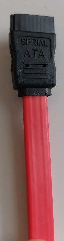 Serial ATA Cable - SATA cable in Cables & Connectors in Calgary - Image 3