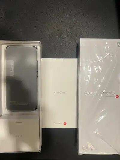 RARE Xiaomi 17 Pro Max – Factory Unlocked – Brand New, View more
