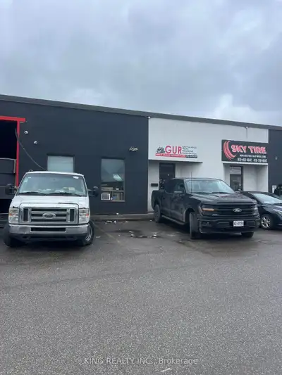 Prime 3,000 sq. ft. industrial space in Brampton East with M2 zoning, offering a wide range of poten...