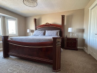 5 Piece King Bedroom Set