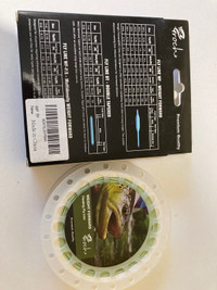 7wt fly line with backing