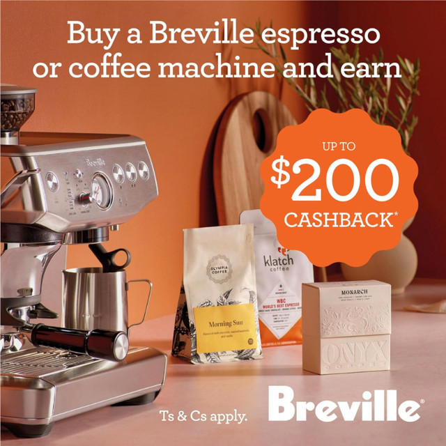 Breville Bambino Espresso Machine, Stainless Steel in Coffee Makers in Markham / York Region - Image 2