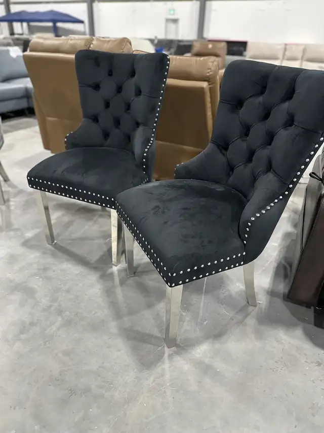 Accent Chair Dining Chair Set of two in Dining Tables & Sets in Calgary - Image 6