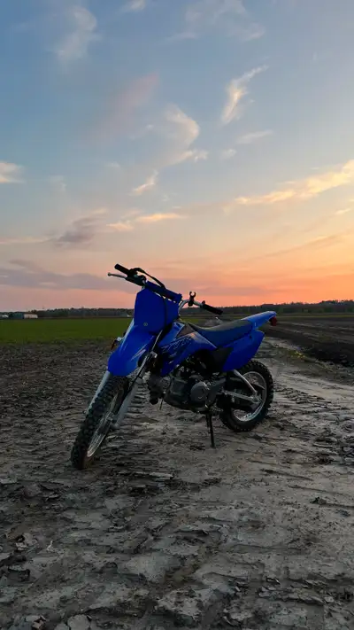 2023 Yamaha ttr110 With ownership Low hour Runs great Has electric start and kick start And very eas...