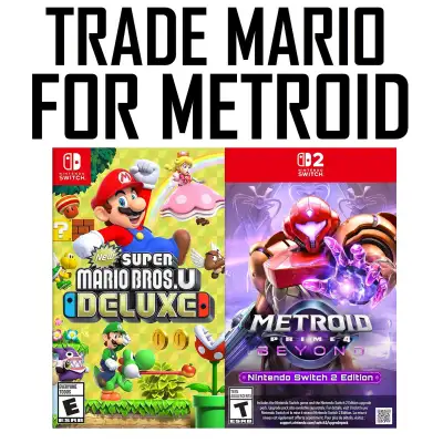 ✳️✳️TRADE Mario for Metroid✳️✳️, View more